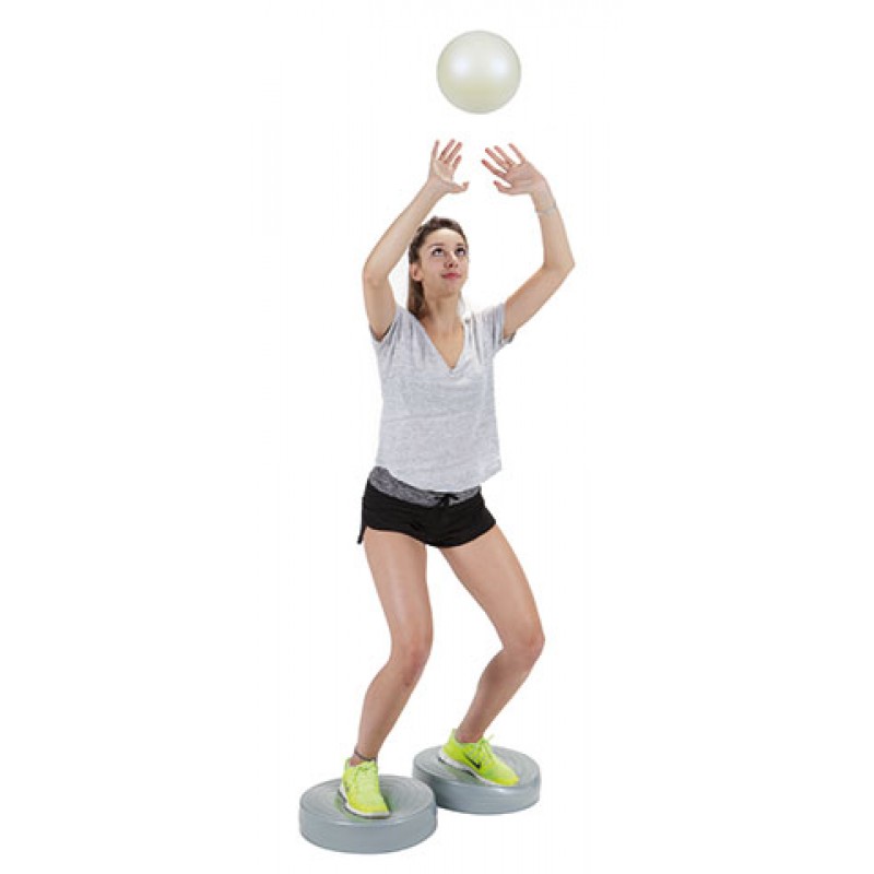 Gymnic Stability Wheel Proprioception Training Board Balance Pad